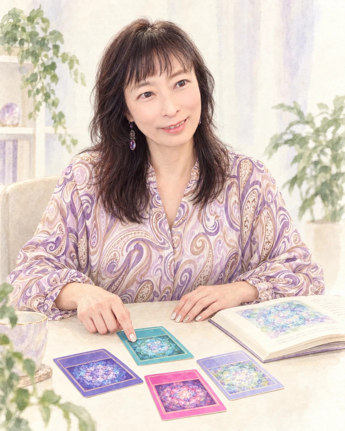 読み解く道筋を伝える高橋貴子