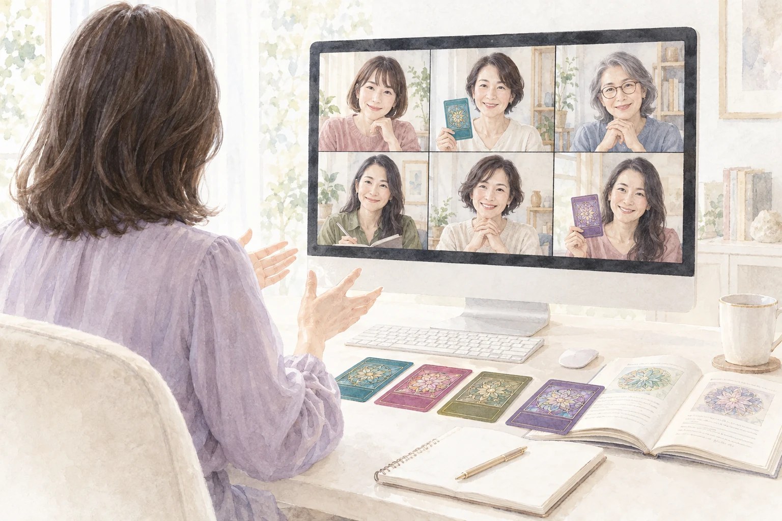 オンラインで実践リーディングを学ぶ
