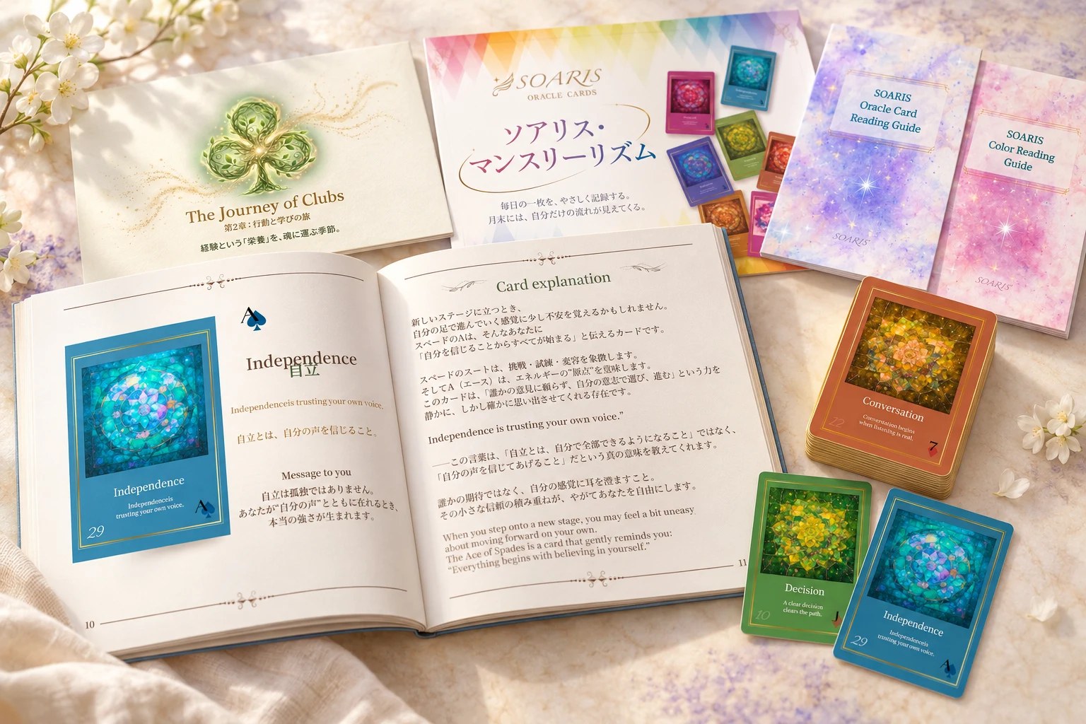ソアリスの解説書と学びの教材