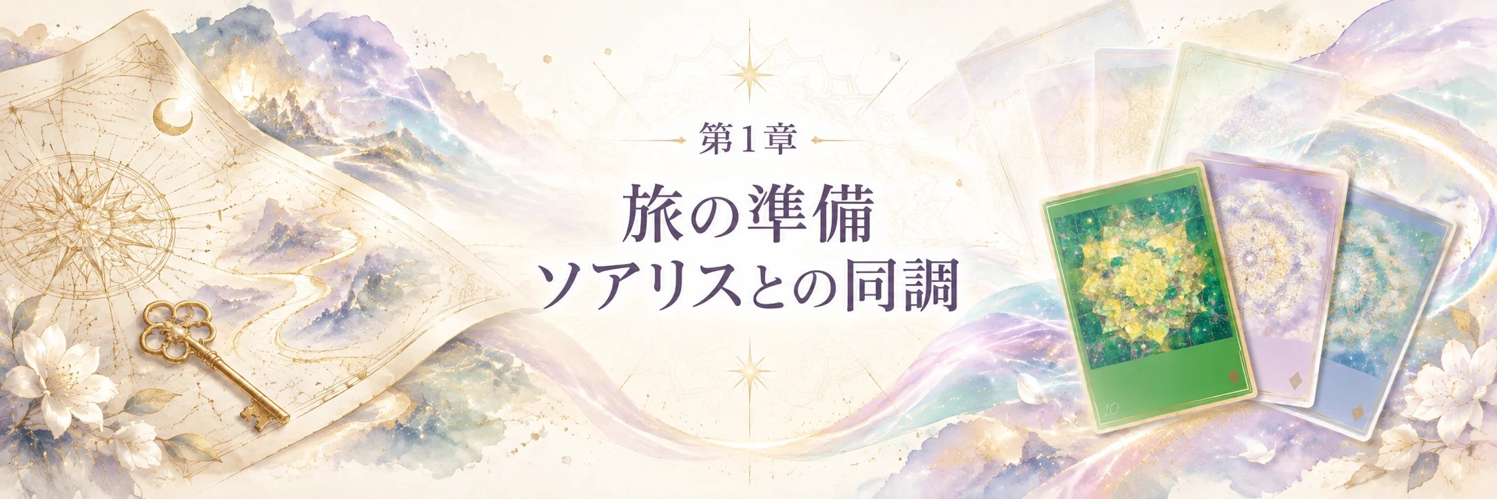 第1章 旅の準備 ソアリスとの同調