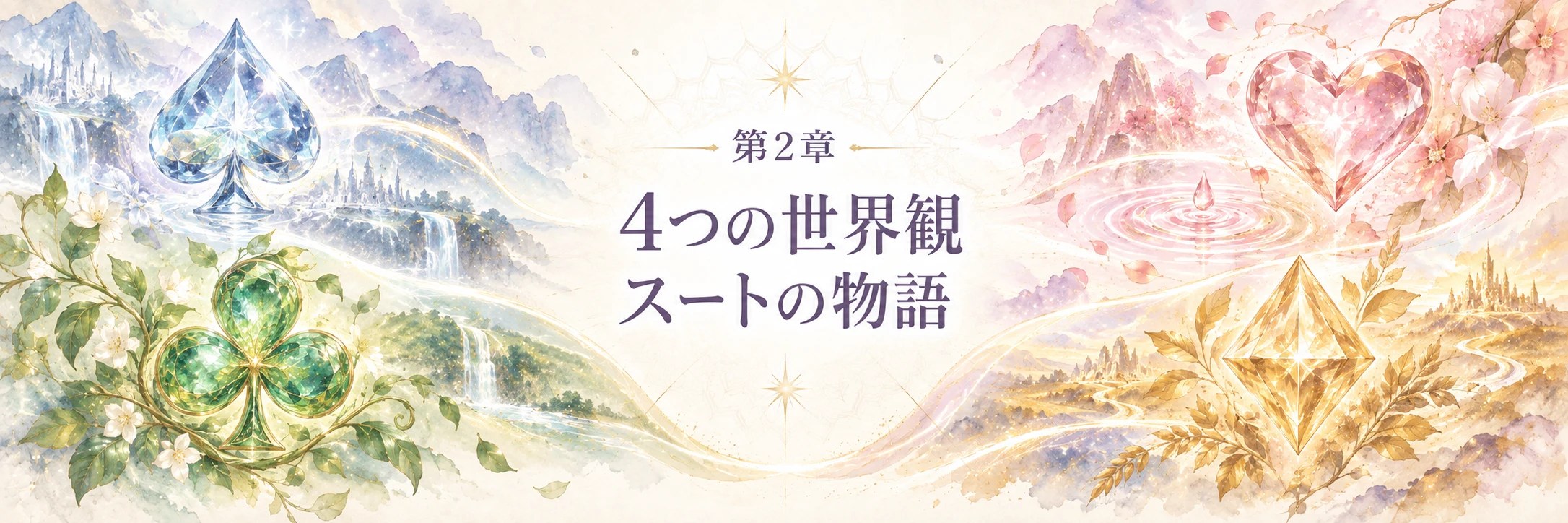 第2章 4つの世界観 スートの物語