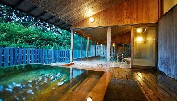 宿の温泉